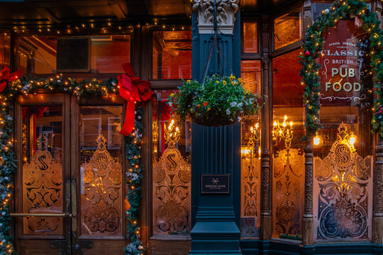 London in December