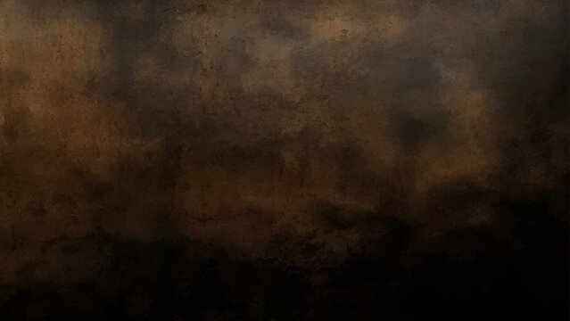 Dark rustic grunge texture background and art abstract and old surface and rough pattern and aged effect and dirty wall and weathered backdrop 