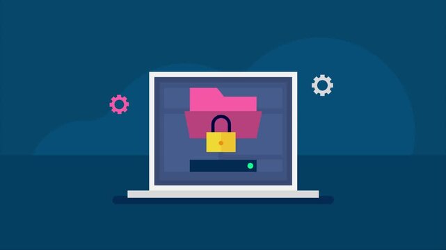 Data stored in online storage is secured with password and passkey authentication to protect confidential information and to prevent data breaches.
