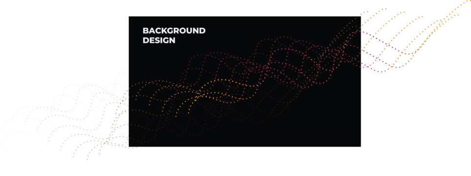 Abstract and digital art background