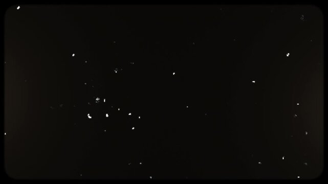 Film Glitches Effect with Digital Error and Screen Interference