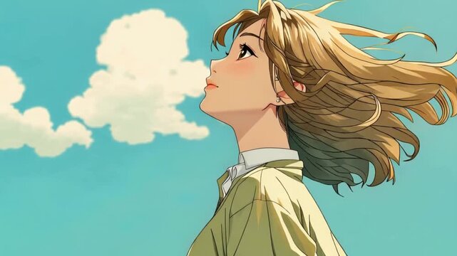 ノスタルジックなローファイアニメ背景
ヴィンテージ風ローファイビジュアルループ