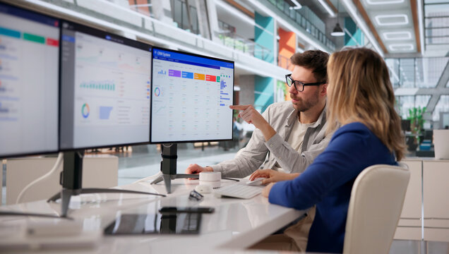 Team Collaboration On CRM Functionality During Corporate