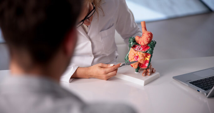 Physician Discusses Colon Polyps In Detail