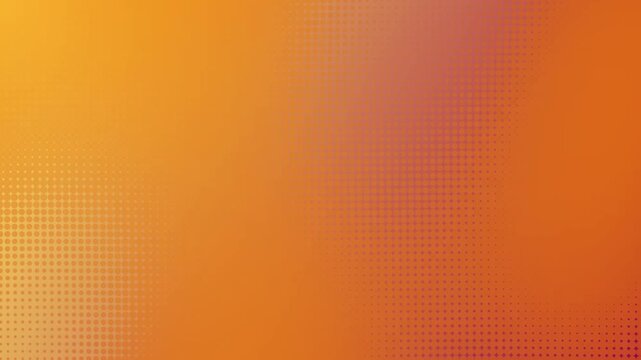 Vibrant Gradient Background with Halftone Pattern - Modern Digital Abstract Texture Design Element