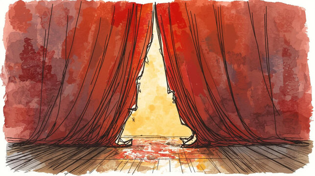 The Torn Temple Veil
