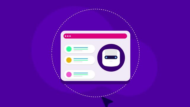 PPC automation system delivering contextually relevant ads, landing page conversion with revenue analytics.