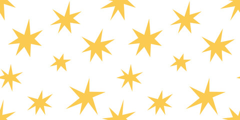 Bright star design. Colorful constellation motif suitable for greeting cards and digital campaigns. Vibrant star arrangement that adds charm to holiday greetings and promotional materials © Yanka