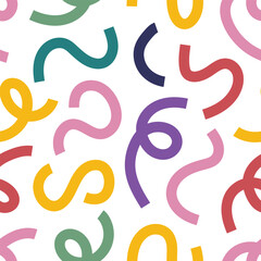 Fototapeta premium Smooth surface with muted color tones. Delicate pastel scribble structure suitable for various displays. Textured macro pattern featuring gentle strokes and muted colors for design applications