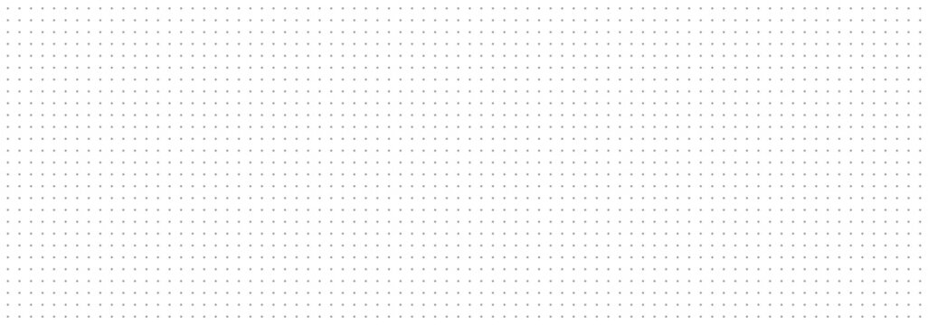 Seamless white dotted grid paper texture background. Used for a notebook, bullet journal, and technical drawing design, design sketch. Vector illustration