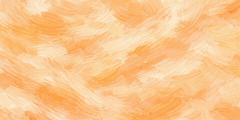 Obraz premium Abstract watercolor background featuring a vintage orange and pink paint texture on old crumpled paper with a grunge pattern and rough artistic surface