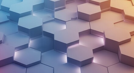 Obraz premium abstract background with cubes