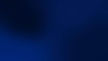 Obraz premium Dark blue abstract gradient background with soft organic light shapes and fluid color transitions. Clean modern design with atmospheric depth, ideal for corporate, fintech, technology, UI and digital 