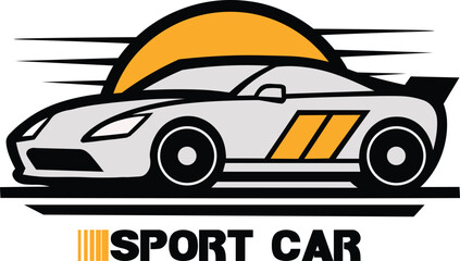 Fototapeta premium racing car vector