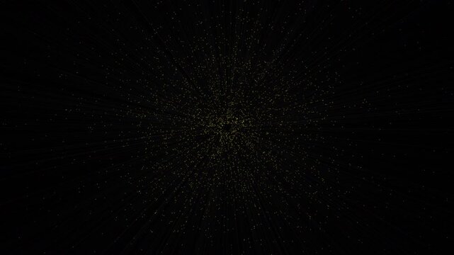 Macro-scale fiber optic capillaries route golden data pulses through an infinite obsidian tunnel. This bandwidth visualization is perfect for 5G and telecom brand films or tech presentations. Loop.