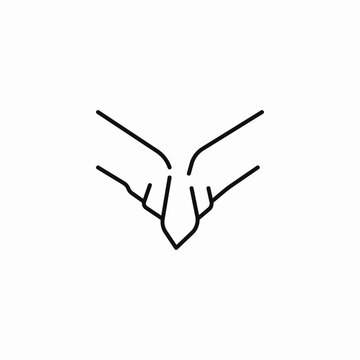 joint knee flexion icon sign vector