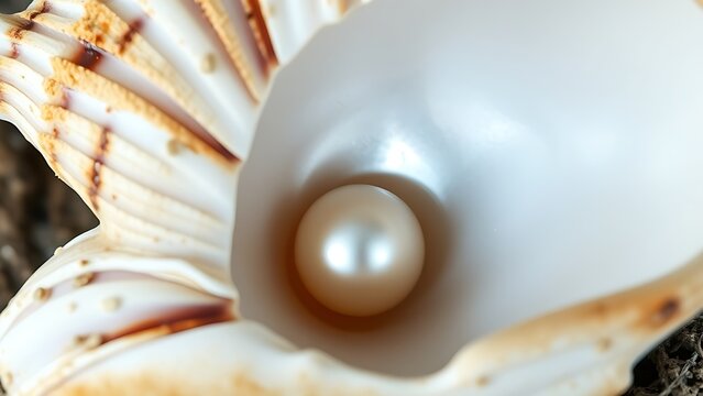bivalve. Natural hinge structure of a seashell with pearlescent interior and organic textures. wildlife magazines, conservation campaigns, designed for eco-tourism storytelling, used by researchers.