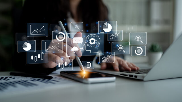 AI analytics turns big data into insight for forecasting and decisions. AI financial BI analytics supports monitoring, AI analytics strengthens finance business strategy with faster analysis. Corpus