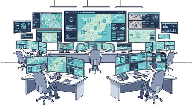 "Centralized Control" Images – Browse 385 Stock Photos, Vectors, and ...