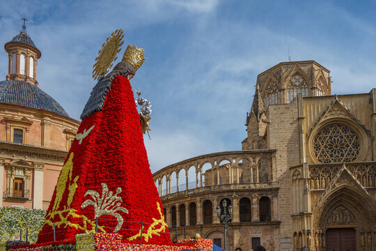 Ofrenda Virgen