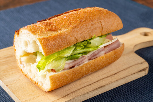 ハムチ－ズサンド