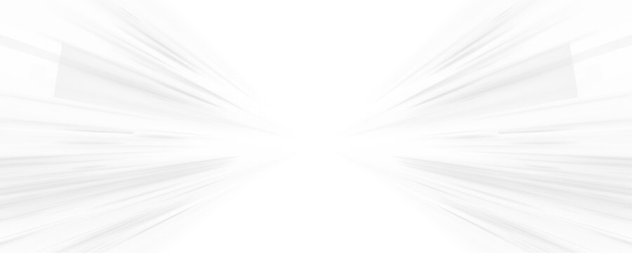 Neon laser white line through city road and highway traffic. Light motion wave creates futuristic energy and speed in a zoom effect. Comic style shapes the composition. Vector illustration png.