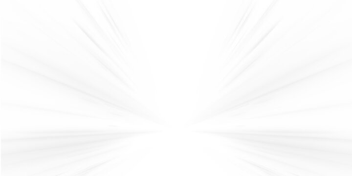 Neon laser white line through city road and highway traffic. Light motion wave creates futuristic energy and speed in a zoom effect. Comic style shapes the composition. Vector illustration png.