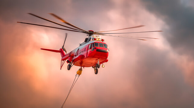 fire rescue helicopter