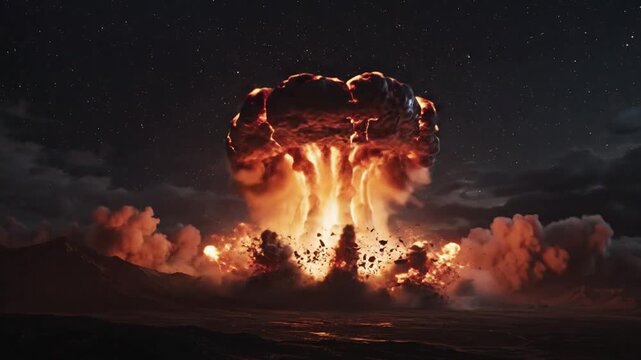 Space Disaster Ensues. Celestial Object Causes Chaos. Impact Of Asteroid Unleashes Widespread Destruction. Celestial Debris Colliding Results In Chaos And Severe Damage Across Regions