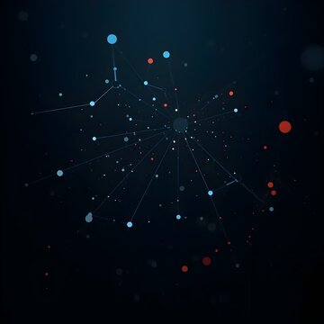 Cybersecurity Monitoring Dashboard Background with Dark Grid and Scanning Light