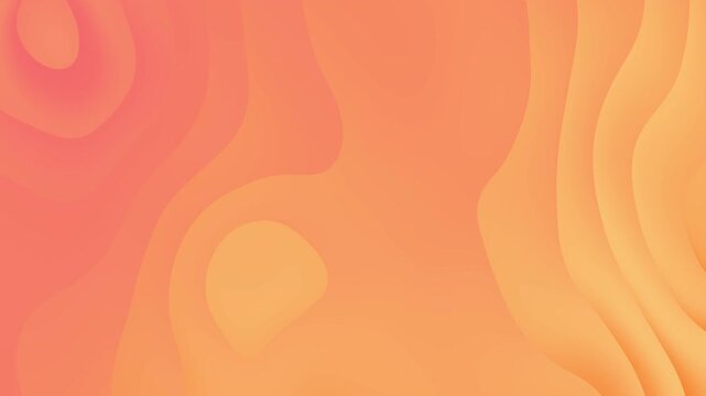 Abstract orange gradient topographical design suitable for backgrounds, packaging, posters, and digital art projects needing a modern, textured look.