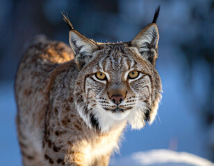 Obraz premium Luchs