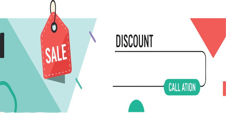 Sale Discount Tag Price Reduction.