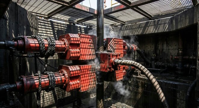 Wellhead blowout preventer system securing a vertical drill pipe under high pressure drilling control