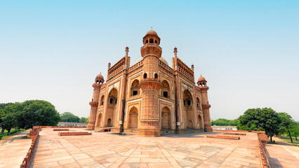 Safdarjung's Tomb in New Delhi, India