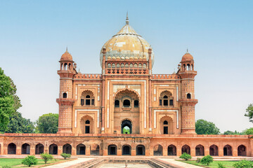 Safdarjung's Tomb in New Delhi, India