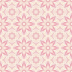 Fototapeta premium Seamless Ikat ethnic traditional Textile pattern geometric abstract folklore ornament Tribal ethnic illustration background design for print, clothing, scarf