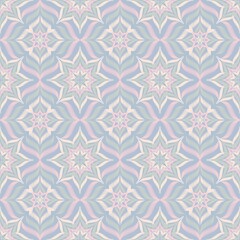 Fototapeta premium Seamless Ikat ethnic traditional Textile pattern geometric abstract folklore ornament Tribal ethnic illustration background design for print, clothing, scarf