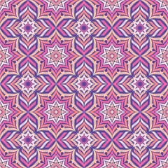 Fototapeta premium Seamless Ikat ethnic traditional Textile pattern geometric abstract folklore ornament Tribal ethnic illustration background design for print, clothing, scarf