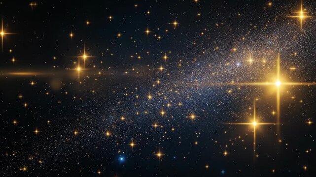 A stunning view of a star-filled galaxy in deep space.