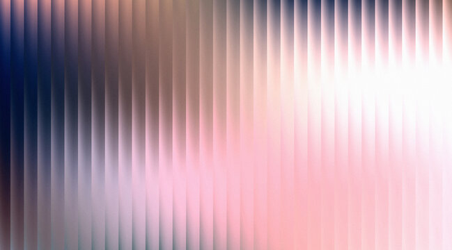 Abstract pastel gradient background with vertical stripes and soft light