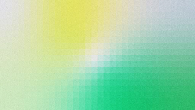 Grainy Gradient Grid Abstract Background with Soft Yellow-Green Noise Texture, Modern Minimalist Design for Digital Projects.
