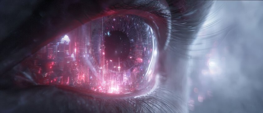 Biomechanical Misrepresentation of Reality in Cyborg Visions