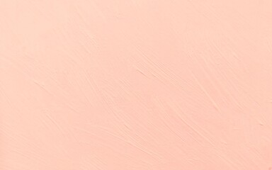 Fototapeta premium Pink painted wall texture background with brush strokes and rough surface