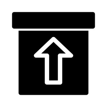 cardboard box icon