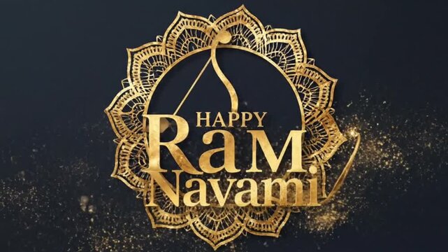 Ram Navami Video | Lord Ram Festival Wishes, Devotional Animation & Status Video