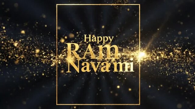 Ram Navami Video | Lord Ram Festival Wishes, Devotional Animation & Status Video