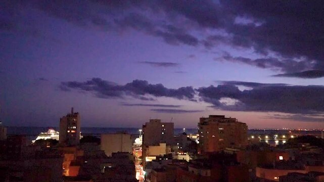 atardecer andalucia espa&ntilde;a