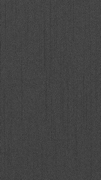 Dark Grey Diagonal Fabric Texture with Detailed Weave Pattern for Fashion and Backgrounds. 3D rendering illustration