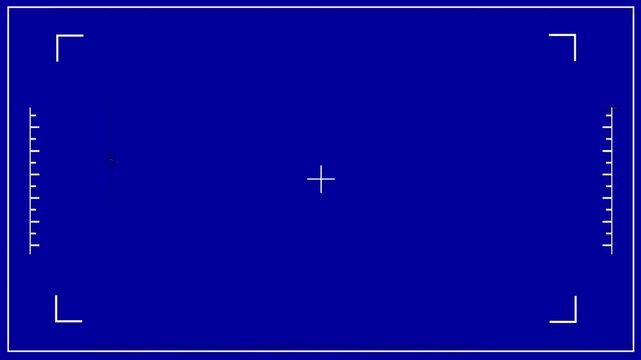 Deep Blue Lens video camera filming modern template backdrop digital abstract content banner retro glossy style wallpaper futuristic minimal copyspace marketing business background trendy pattern ads